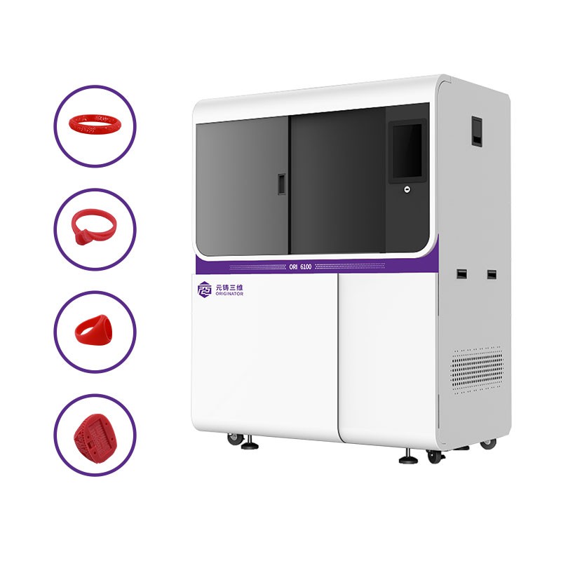 3D Printer for Jewelry Design and Casting