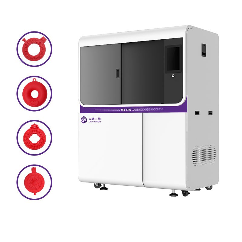 High Precision Jewelry 3D Printer factory