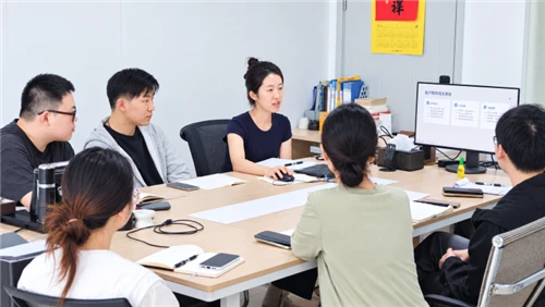Originator 3D International Trade Team Holds Case Study Review Meeting At Hangzhou Headquarters