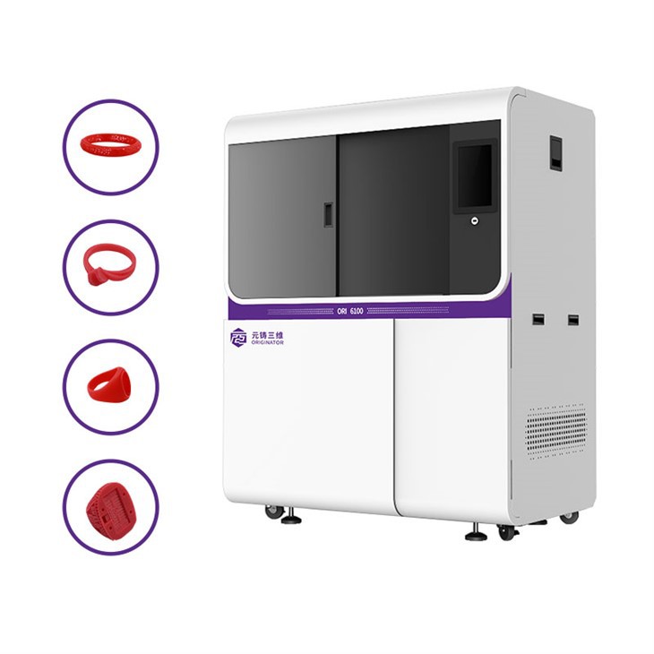 Micro-setting MJP 3D Printer