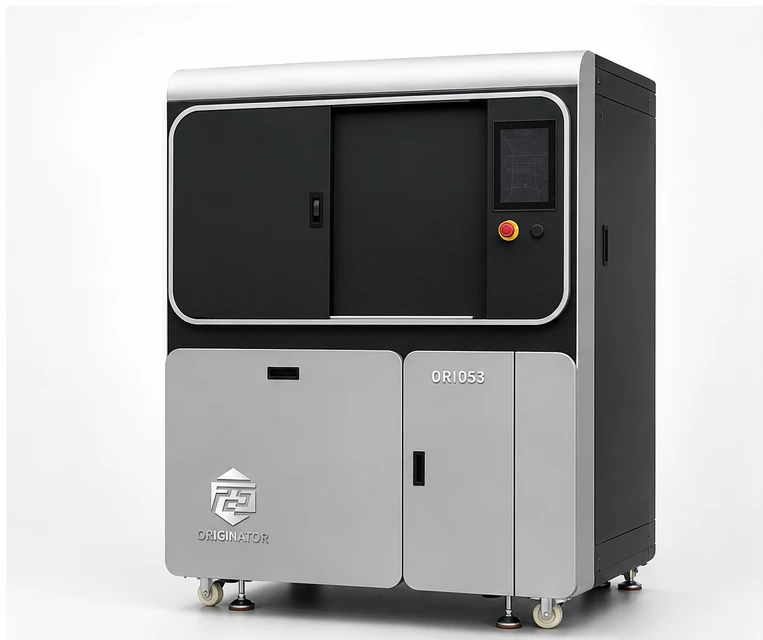 Precision Wax Pattern Printer
